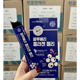 ChunhoNcare BLUEBERRY COLLAGEN JELLY บลูเบอร์รี่ คอลลาเจนเจลลี่นำเข้าจากประเทศเกาหลีใต้