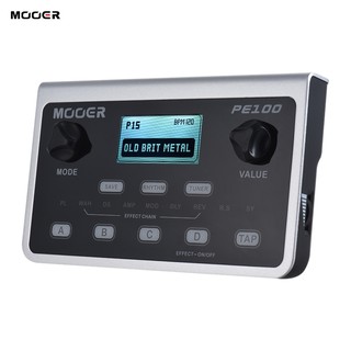 Mooer pe100 อุปกรณ์เสริมสำหรับกีตาร์