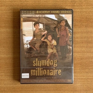 DVD : Slumdog Millionaire (2008) คำตอบสุดท้าย...อยู่ที่หัวใจ [มือ 1 ซับไทย] Danny Boyle ดีวีดี หนัง แผ่นแท้