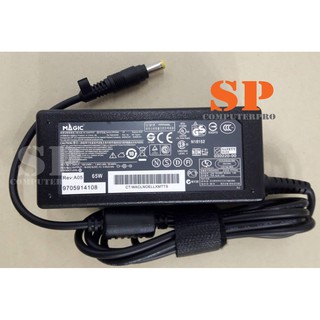 HP-COMPAQ ADAPTER อดแปเตอร์ของเทียบ HP-COMPAQ DV3000 DV3700 18.5V/3.5A  หัว 4.8*1.7mm