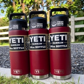 Yeti RAMBLER 26OZ BOTTLE CHUG ของแท้