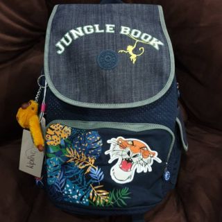 กระเป๋าเป้ Kipling City Pack Disney’s Jungle Book Meduim Backpack