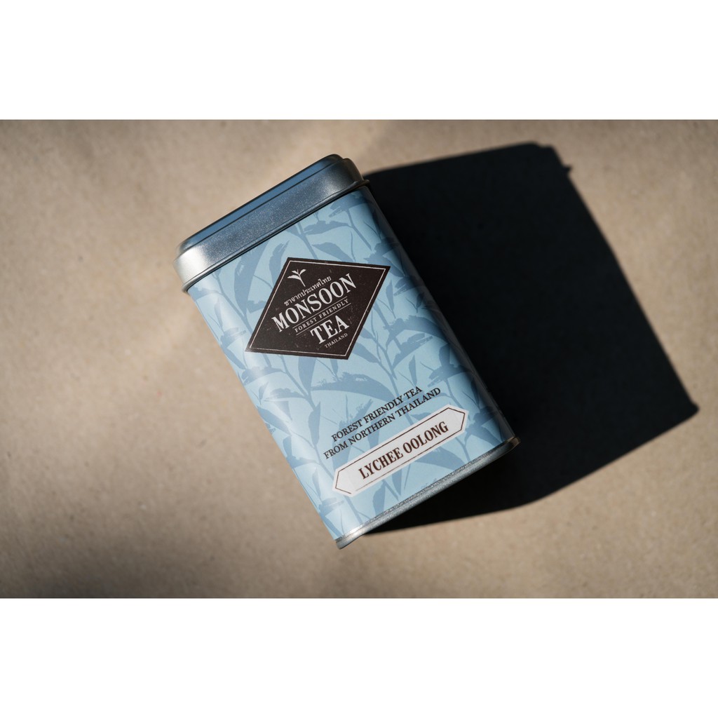 ชาอู่หลง Lychee Oolong Tea from Thailand, ออร์แกนิค Forest tea จากภาคเหนือ ชาป่า ชาไทยสุดพรีเมียม