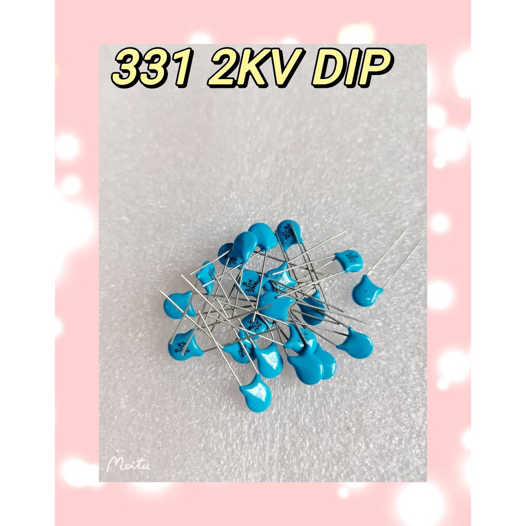 331K 2KV DIP  10ชิ้น/1ชุด