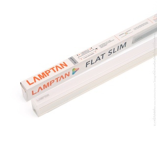 ขาอิเล็ค LED-BATTEN 9W LAMPTAN รุ่น FLAT SLIM