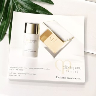 Cle De Peau Beaute "Radiance Become You" Travel Set