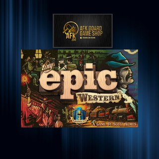 Tiny Epic Western - Board Game - บอร์ดเกม