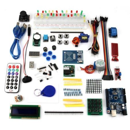 ชุด Arduino UNO R3 เพื่อการเรียนรู้ ชุดสุดคุ้ม ประหยัดสุดๆ