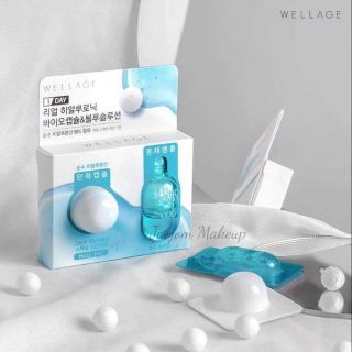 🔥(พร้อมส่งไม่ต้องรอพรี)​//Wellage hyaluron​ Blue Solution capsule🔥