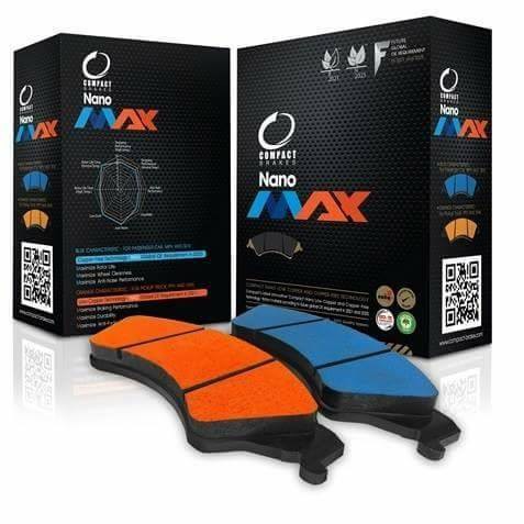ผ้าดิสเบรคหน้า Compact Nano Nissan Urvan E23 DNX-77