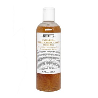 Kiehls Calendula Herbal Extract Alcohol Free Toner โทนเนอร์ปรับสภาพผิวพร้อมกระชับรูขุมขนบนใบหน้า 500ml