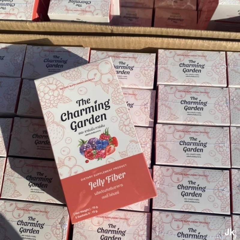 The Charming Garden Jelly Fiber 160.-