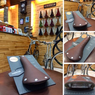 อาน BROOKS C15 CAMBIUM ALUMINUM RUST