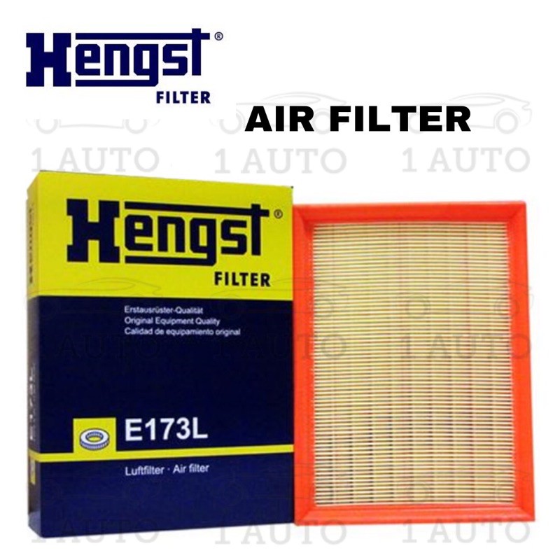 HENGST GERMANY กรองอากาศ BMW M43 1.9 M52 M54 เครื่องยนต์ E36 E39 E46 318i 320i 325I 330i 525i 530i Z