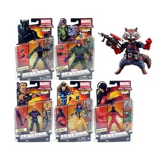 [RARE] HASBRO 2013 MARVEL LEGENDS WAVE 5 ROCKET RACCOON SERIES สินค้าใหม่ ครบชุด 5 +1 ของใหมในแพค จาก HASBRO ของแท้ 100%