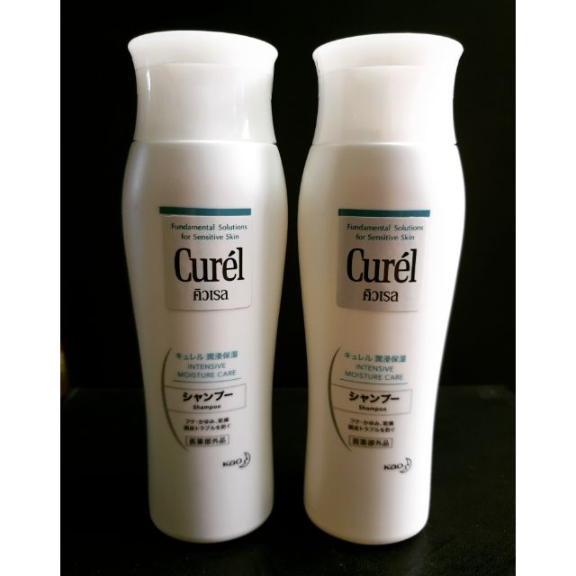 คิวเรล แชมพู Curel Intensive Moisture Care Shampoo (200ml.)