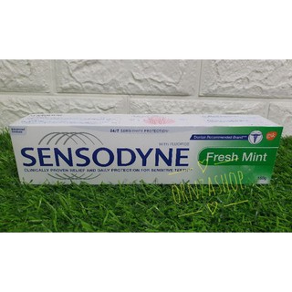 Sensodyne เซ็นโซดายน์ เฟรช มินท์ 160 กรัม