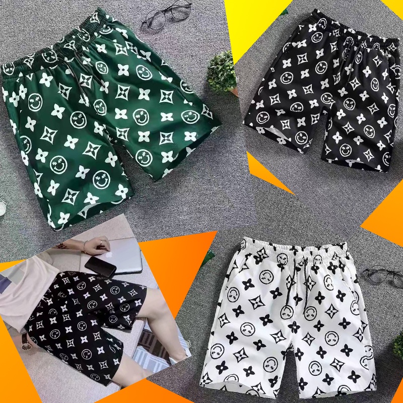 CD HOME กางเกงขาสั้น กางเกงขาสั้นลำลอง กางเกงขาสั้น เอวยางยืดคุณภาพดีและราคาถูก ขายร้อนในญี่ปุ่น ฟรีไซร์ เอว 28-44 นิ้ว - รูปที่ 6