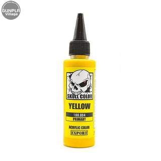 Skull Color 100.004 Yellow 60 ml (Primary) 8853100903045 (สี)