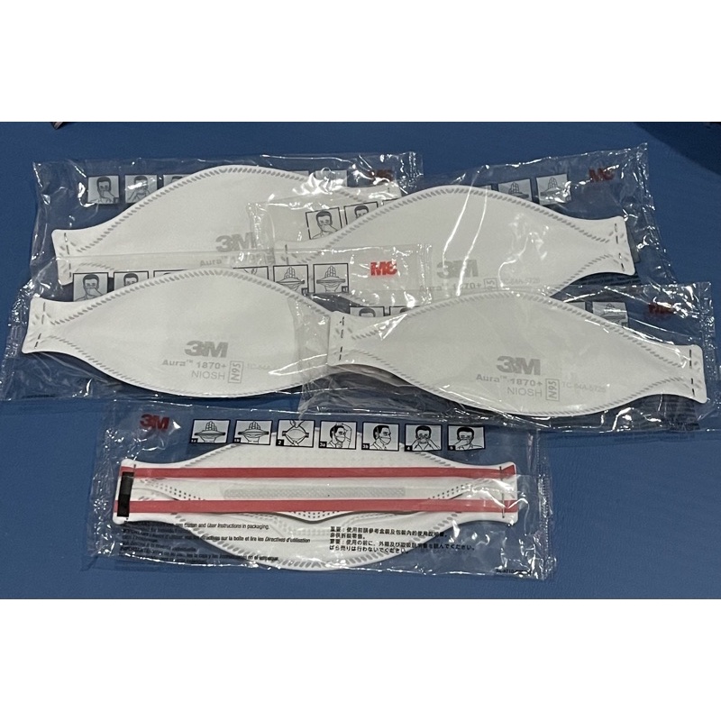 Mask N95 3Mของแท้รุ่นAura1870+