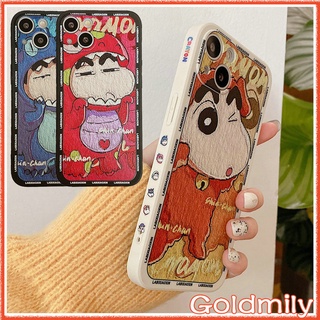 🔥 Crayon Shinchan เคสไอโฟ11ลายแถบข้างการ์ตูนขอบเหลี่ยมสำหรับ เคสซิลิโคน Apple iPhone 12 11 6 plus xr เคสไอ11 7 XS เคสไอโฟนXR 6s 13 เคสไอโฟน11 Max 10x เคสไอโฟน13 Pro Max เคสไอโฟน8พลัส X เคส i8plus 13 Pro Max เคสไอโฟนSE2 2020 Case