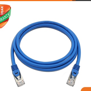 CAT6A UTP Cable 2m. DOPE (DP-9494) Blue