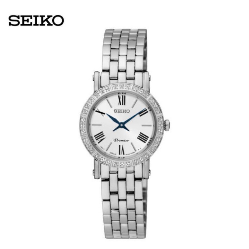 นาฬิกาข้อมือ SEIKO PREMIER QUARTZ รุ่น SWR023P