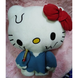 ตุ๊กตา​ Hello​ Kitty​ ซอมบี้ไซส์ยักษ์ 13 นิ้ว ลิขสิทธิ์​แท้​ แนวแปลกหายาก