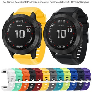 อะไหล่ชิ้นส่วนซ่อมแซมสําหรับ Garmin Fenix 6 X / 6 X Pro / 5 X Plus / Fenix 3มม