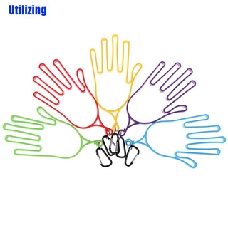 ( Utilizingo ) ขาตั้งพลาสติก สําหรับวางลูกกอล์ฟ พร้อมกุญแจ