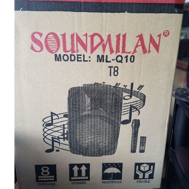 soundmilan ML-Q10 T8