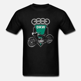 ขายดี เสื้อยืด พิมพ์ลายโลโก้ Dkw Motorcycle Rt 125 Auto Union สไตล์คลาสสิก