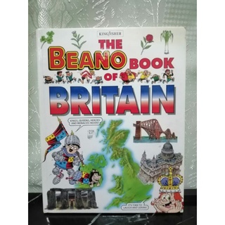 The Beano Book of Britain. Kingfisher-150a