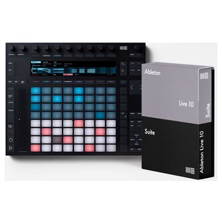 Ableton Push 2 *ของแท้รับประกัน 1ปี* คอนโทรลเลอร์พร้อมซอฟต์แวร์ Live 11 Suite Bundle, ฟรี!! Power Supply, USB Cable