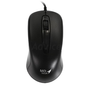 เมาส์ USB MOUSE MD-TECH (MD-67) BLACK(By Shopee  SuperIphone1234)