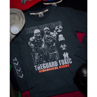 รวมเสื้อยืดแขนสั้น Theguard คละลาย