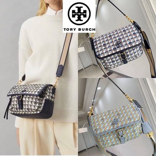 กระเป๋าถือ สะพายข้าง Tory Piper Printed Crossbody 80486 งานแท้ Outlet