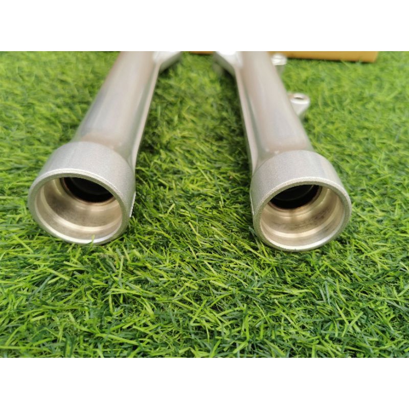 กระบอกโช๊คหน้าเวฟ110i​2019.LED-2021.รุ่นมีดิสเบรค​ สีบรอนแท้เบิกศูนย์Hondaได้1คู่​ 51520-K90-V01 - รูปที่ 2