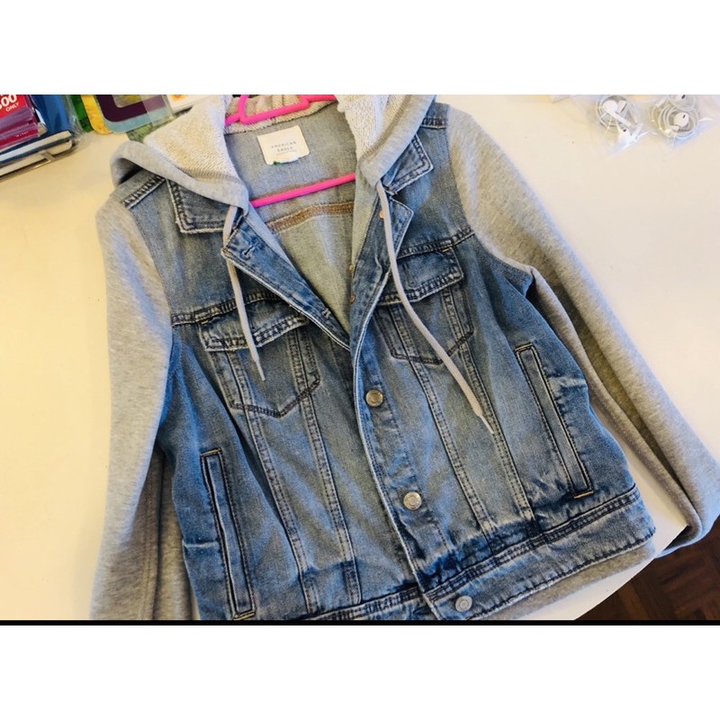 เสื้อแจ็คเก็ต AE American Eagle