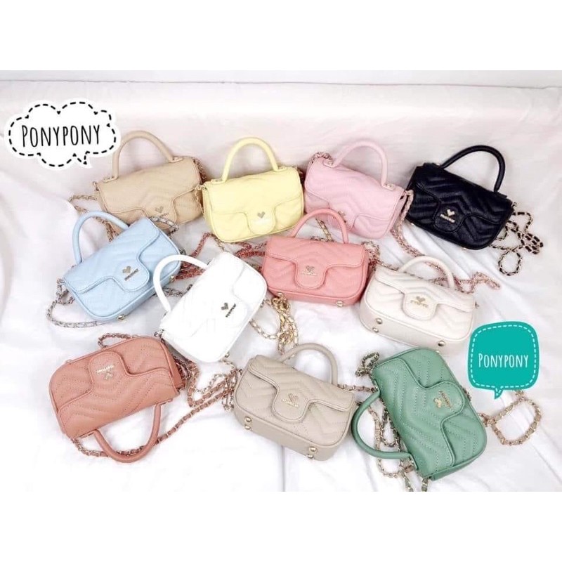 Ponyponyshop888 รุ่น โคโค่มินิ PU🦄