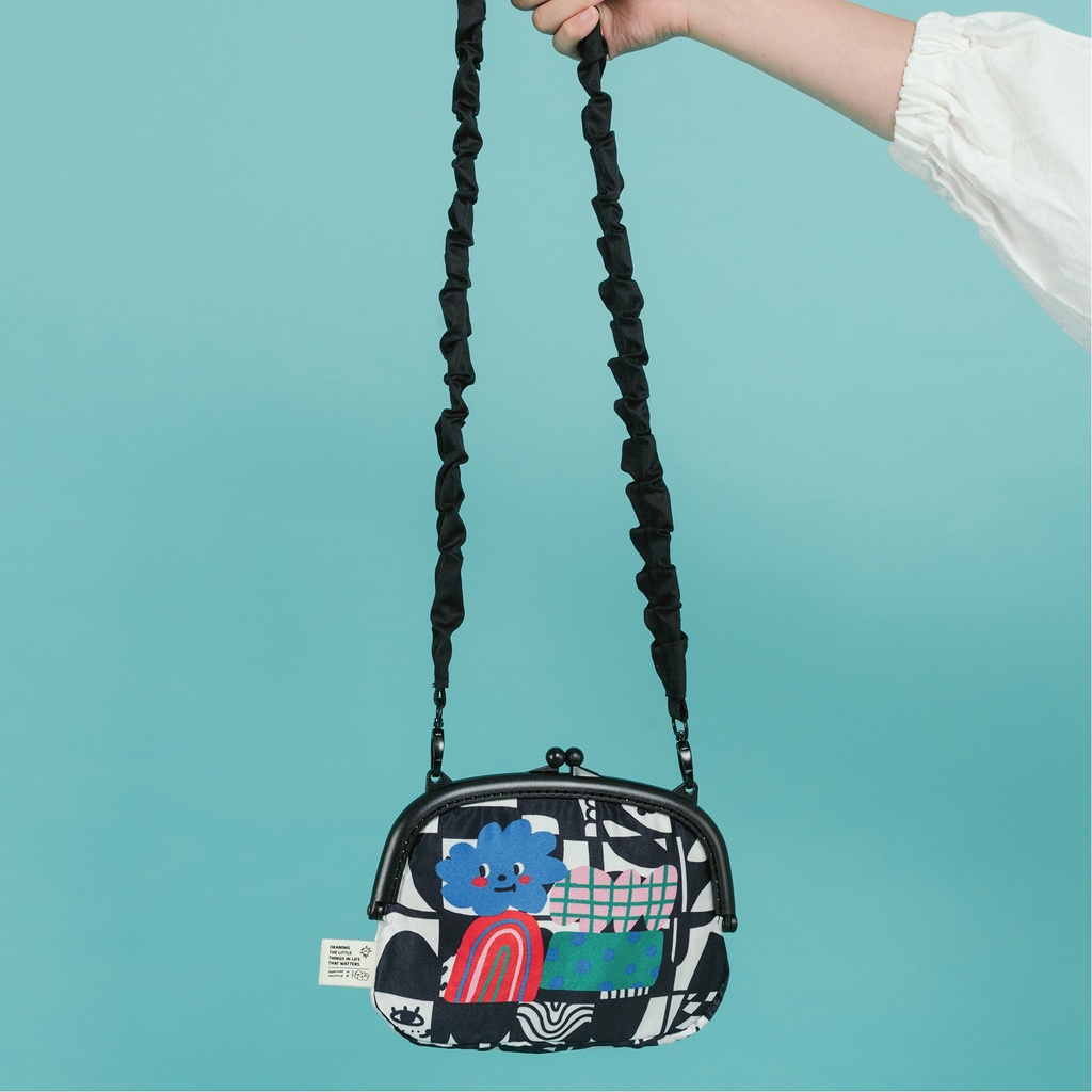 Stay Alive Sling bag - Liunic on Things