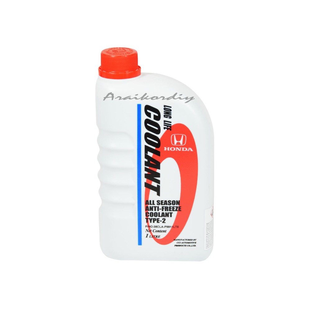 08clag016s1 honda coolant 1l