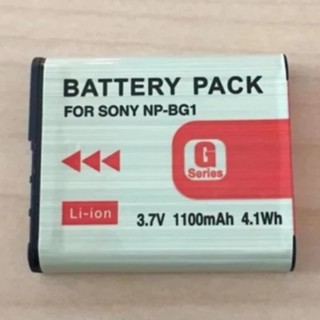 Sony แบตกล้อง รหัสแบต NP-BG1 / NP-FG1 Type G แบตกล้องโซนี่ Sony