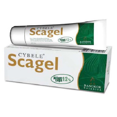 Cybele Scagel ซีเบล สกาเจล เจลลดรอยแผลเป็น ทาแผลเป็น แผลเป็นนุ่มขึ้น รอยคล้ำจางลง ขนาด 50 กรัม 12338