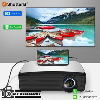 โปรเจคเตอร์ Shutter B รุ่น Akey7S ภาพคมชัดระดับ Full HD 8,000 High Lumens รับประกัน 1 ปี