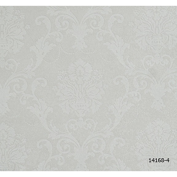 MD wallpaper วอลเปเปอร์ติดผนังชนิดทากาว ลายหลุยส์ EASY LIVING NO.14168-4