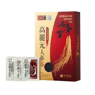 [พร้อมส่ง]ชาโสมเกาหลี Korea One Ginseng Tea 고려원 인삼차 กล่อง 50 และ 100 ซอง