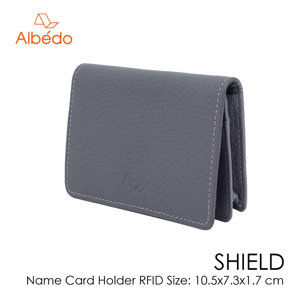 [Albedo] SHIELD NAME CARD HOLDER RFID กระเป๋าใส่บัตร/ที่ใส่บัตร/กระเป๋าสตางค์ รุ่น SHIELD - SL00695