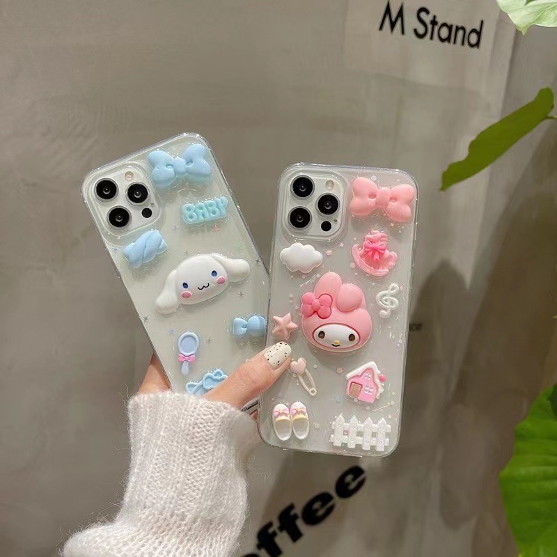 เคส เรซิ่น3ลาย iP7 iP8 iPSE2020 iP7PLUS iP8PLUS iP11 iP12 iP12PRO iP12PROMAX iP13 iP13PRO iP13PROMAX