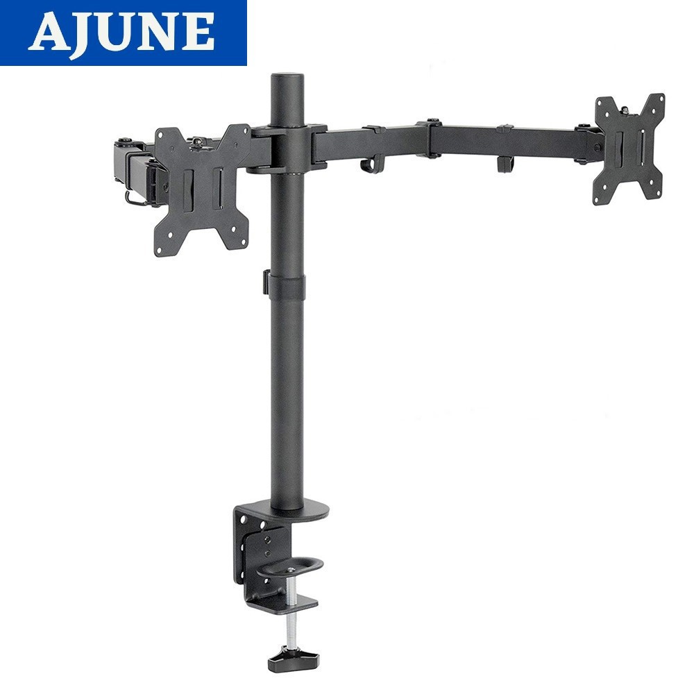 ajune MS-3201 ขาตั้งจอมอนิเตอร์ 2 จอ